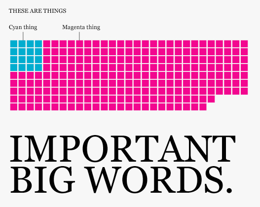 big graphic blueprint